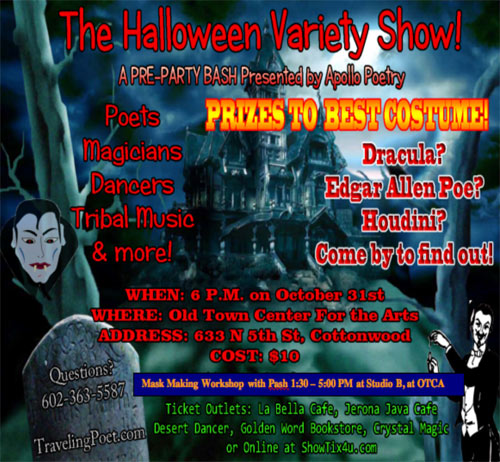 Halloween Variety Show